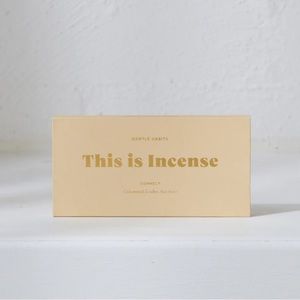 Brand new in box! Gentle habits incense.